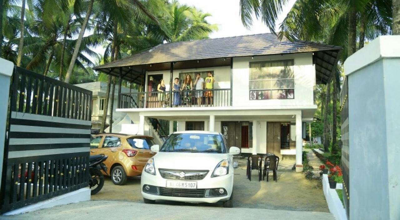 Snehatheeram Homestay Thanniyam Exteriör bild